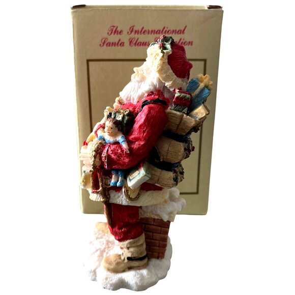 VTG 1992 Santa Claus Figurine From The International Santa Claus Collection - Picture 5 of 6